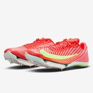 NIKE ZOOM AIR MAXFLY 2 [FD8395-600] Track & Field Spikes Shoes (Men US 6.5) NWOB